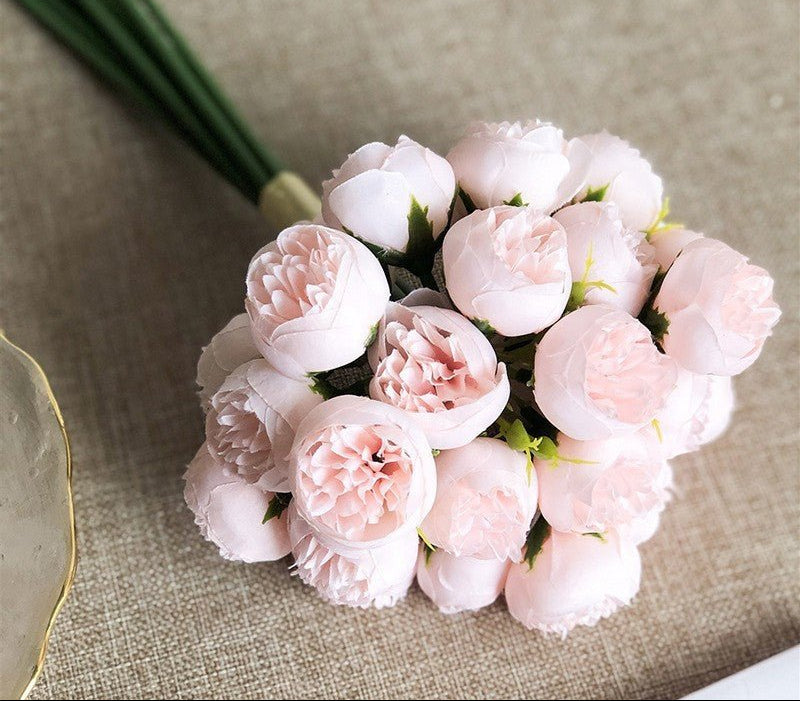 fleur pioine rose