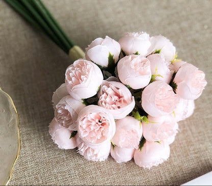 fleur pioine rose