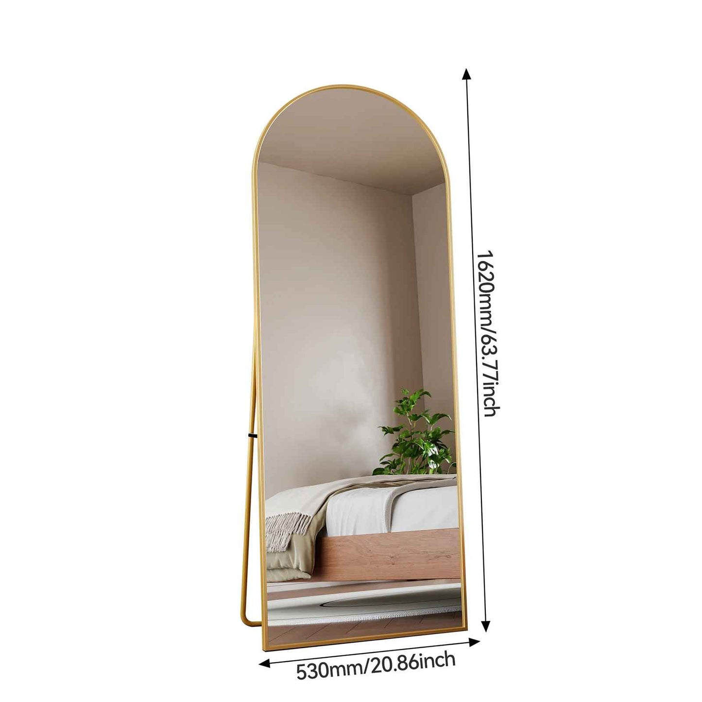 grand miroir or