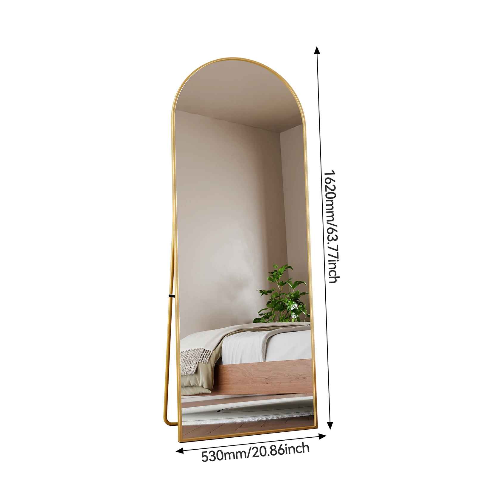 grand miroir or