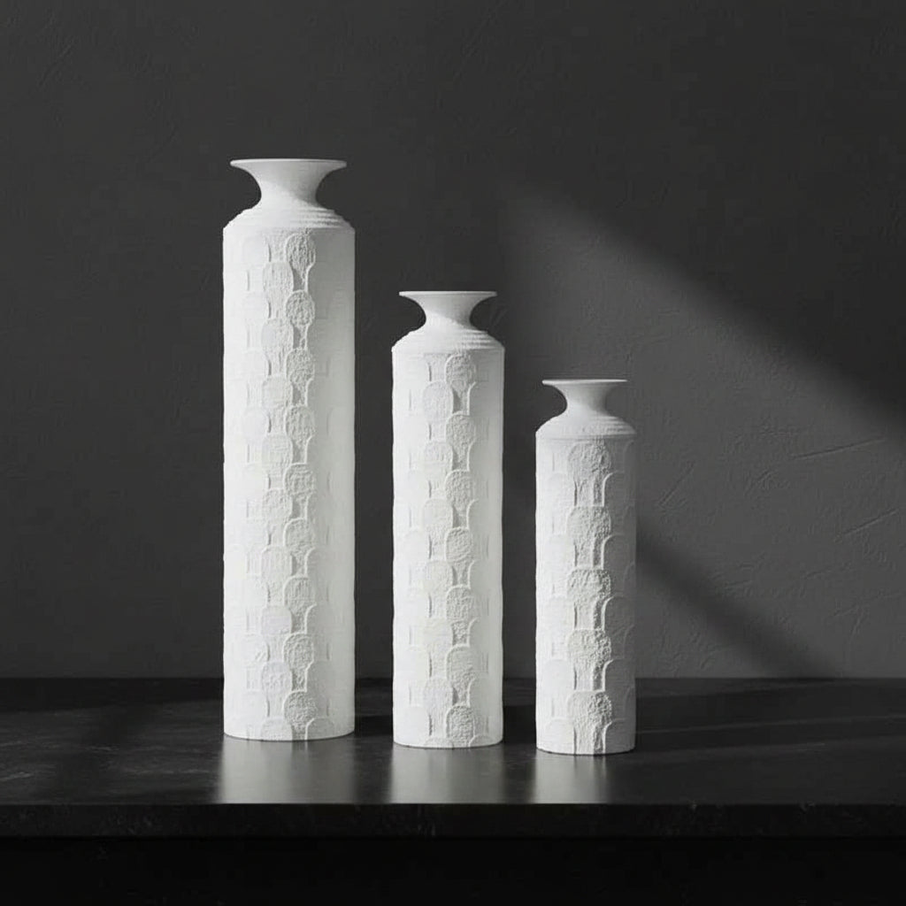 grand vase blanc