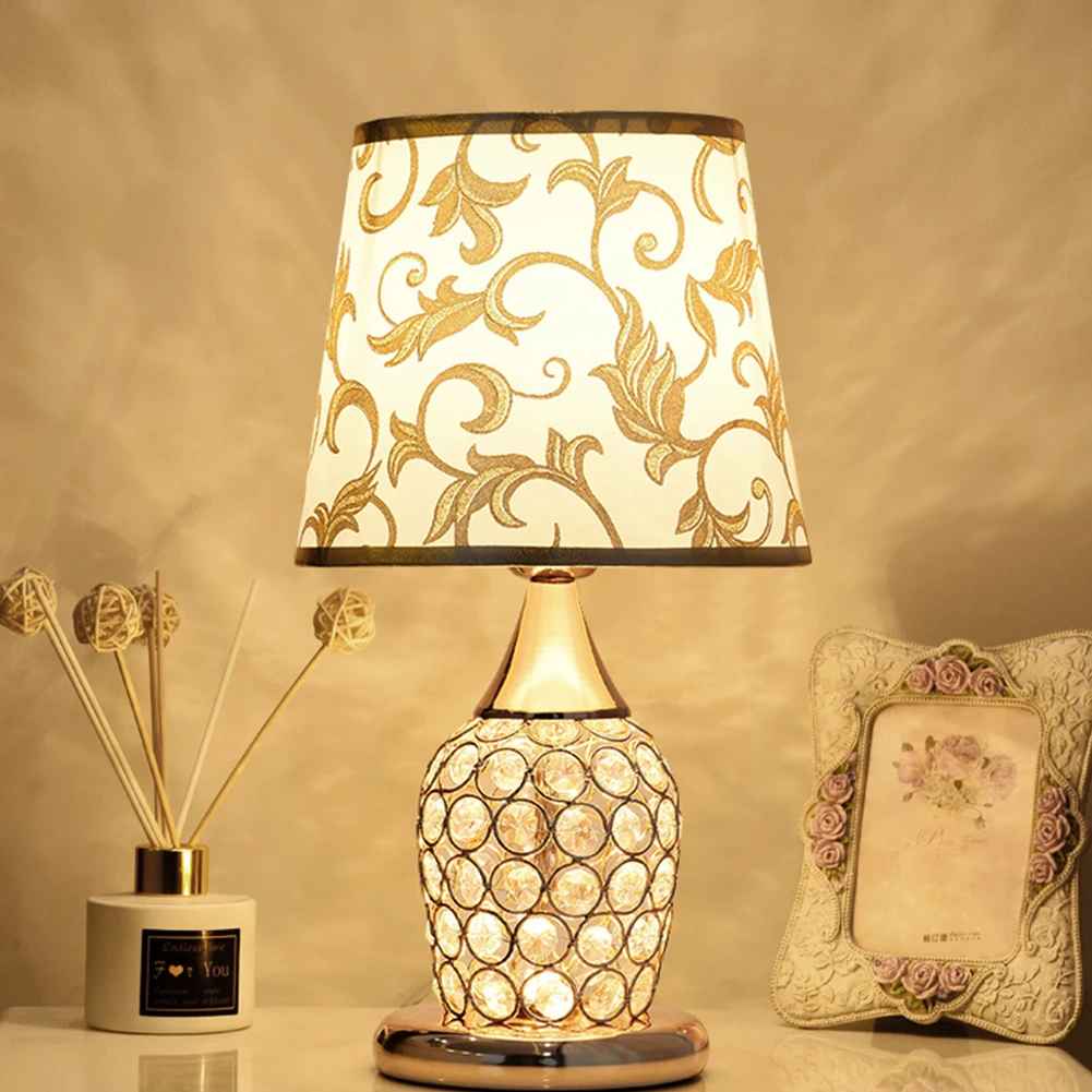 lampe design cristal