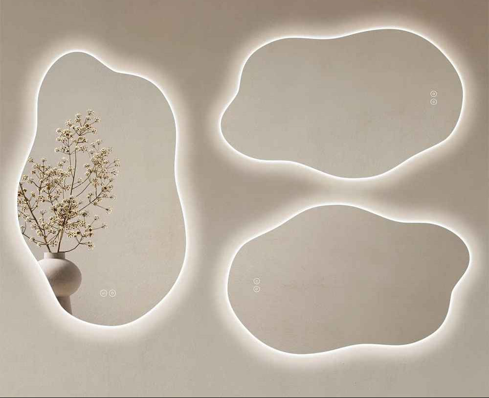 miroir led anti bué