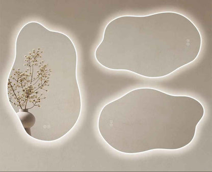 miroir led anti bué