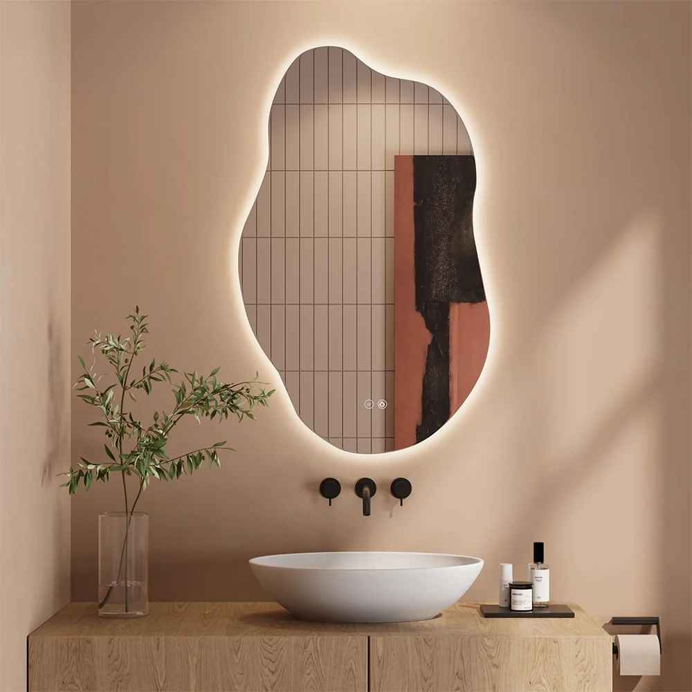 miroir salle de bain led