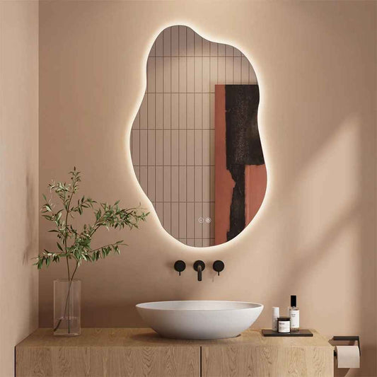 miroir salle de bain led