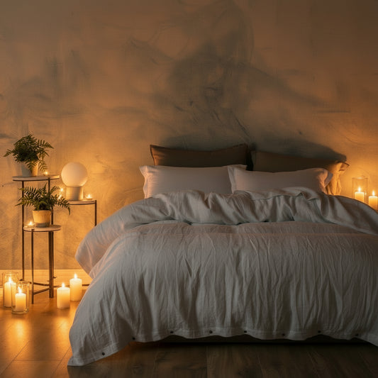 parure de couette 100% lin