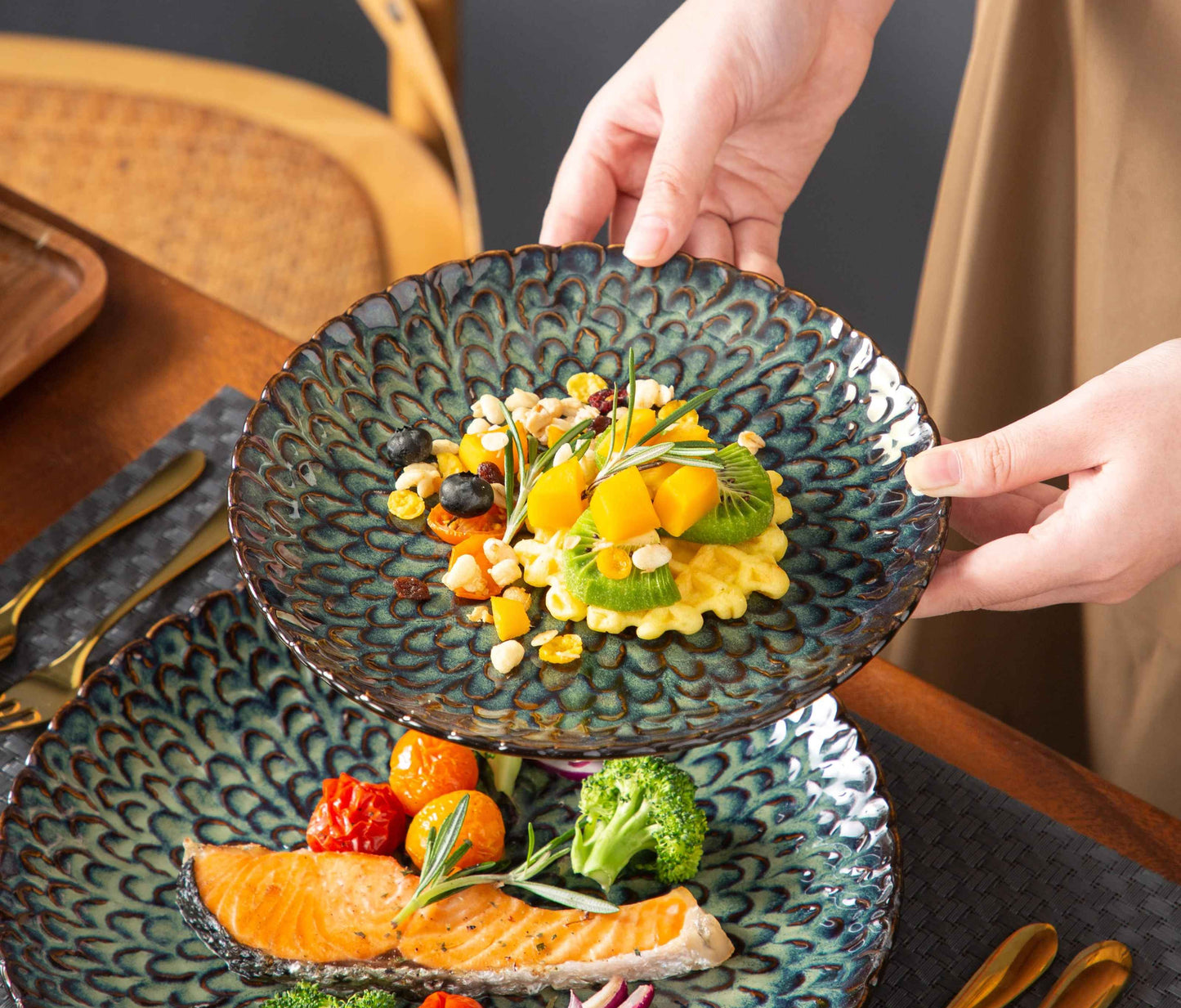 petite assiette ceramique