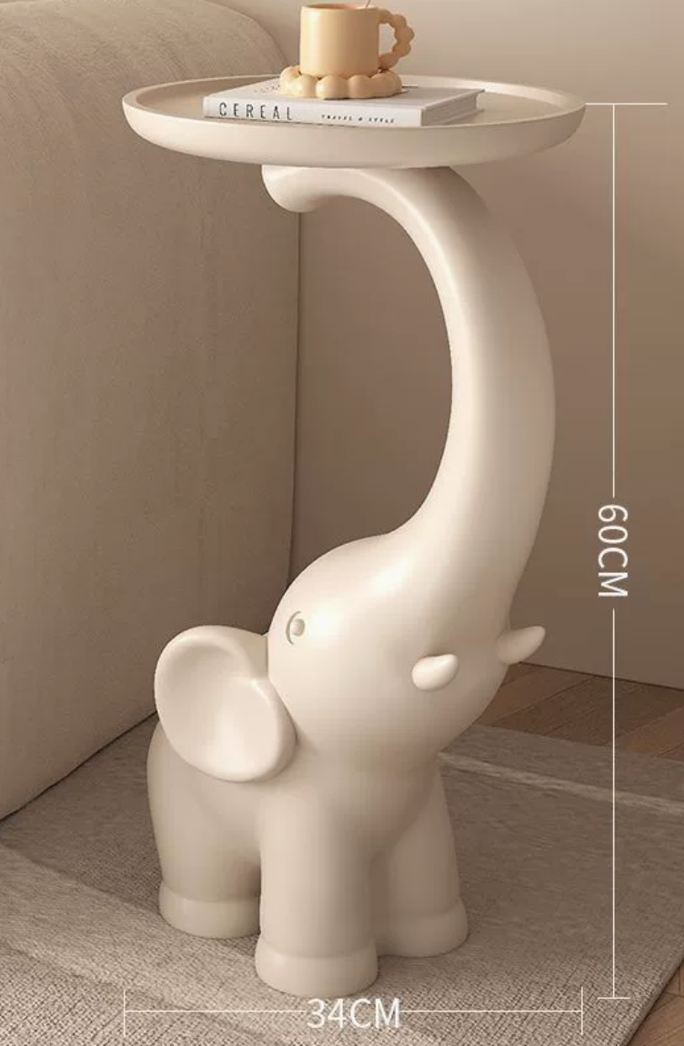petite table elephant mesure