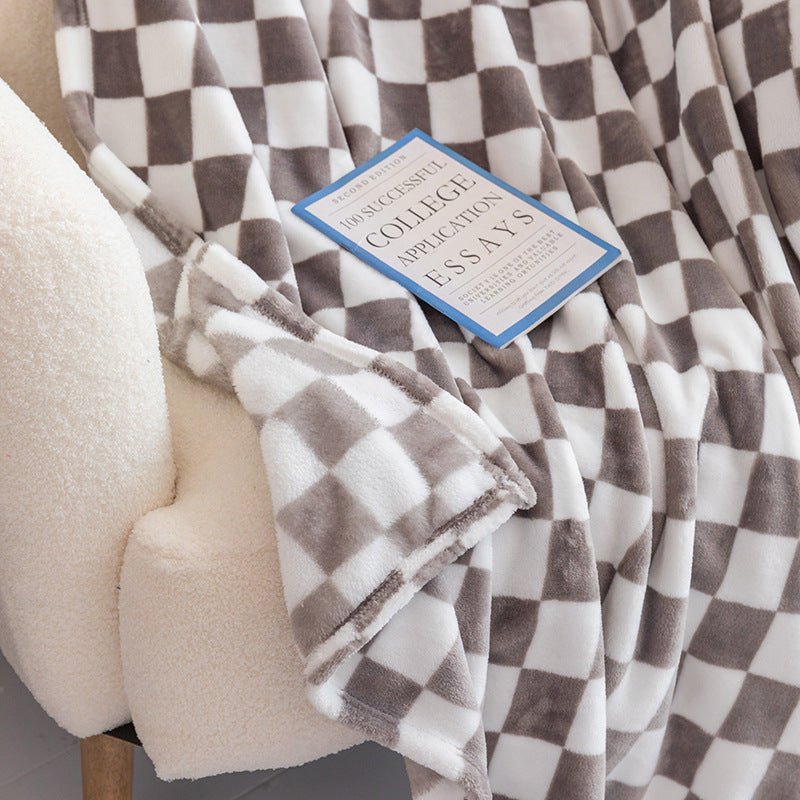 plaid a carreaux