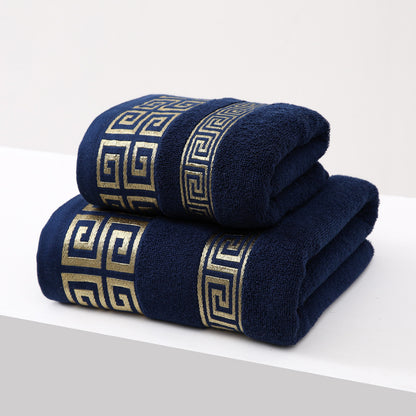 Ensemble serviette et serviette de bain | Douceur Coton