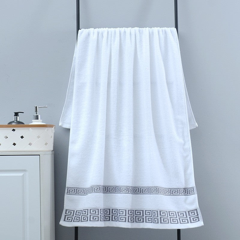 Ensemble serviette et serviette de bain | Douceur Coton