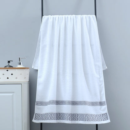 Ensemble serviette et serviette de bain | Douceur Coton