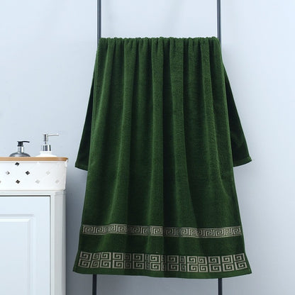 Ensemble serviette et serviette de bain | Douceur Coton