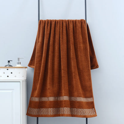 Ensemble serviette et serviette de bain | Douceur Coton