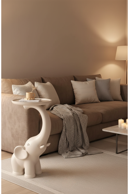 table d'appoint elephant