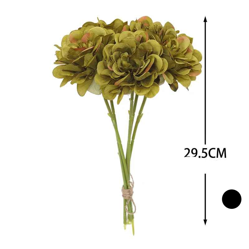taille fleur pivoine