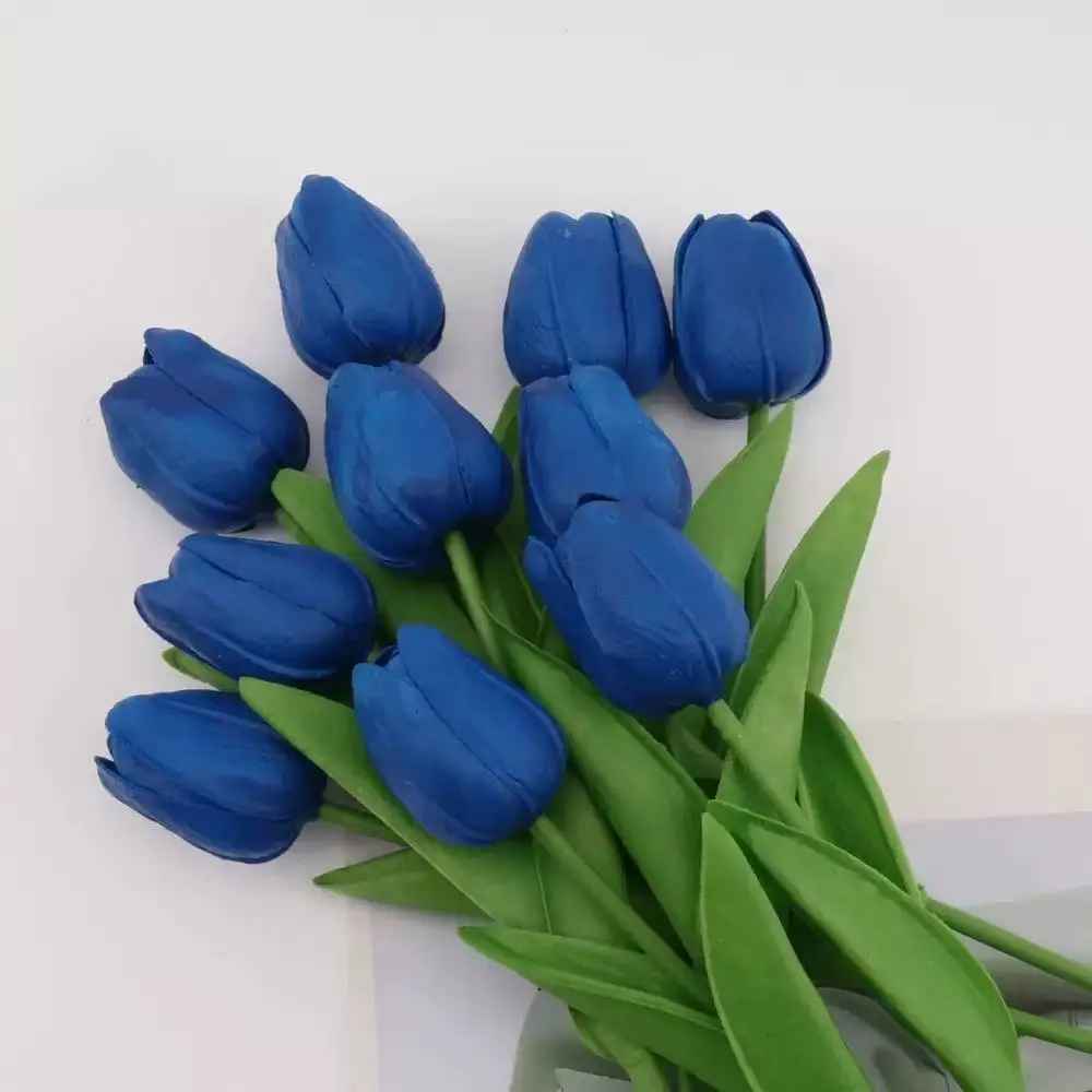 tulipe bleu