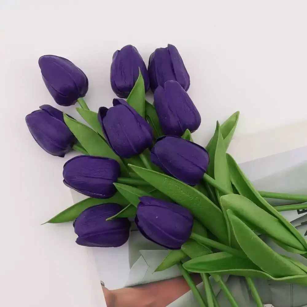 tulipe bleu marine