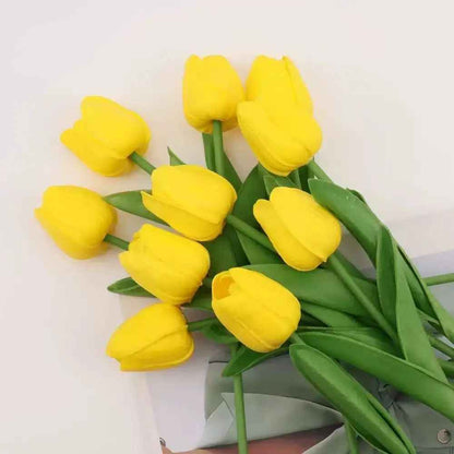 tulipe jaune