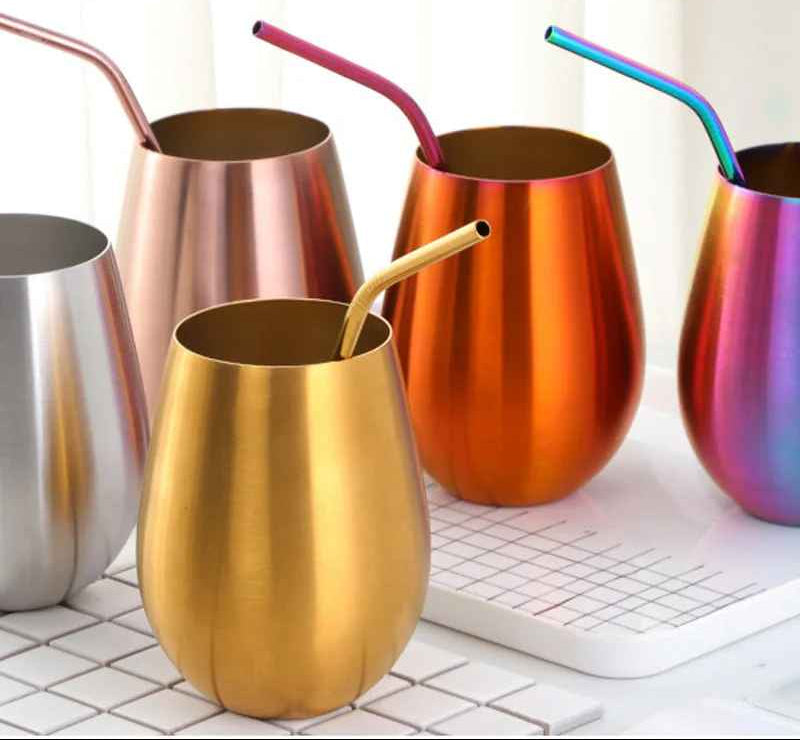 verre acier inoxidable