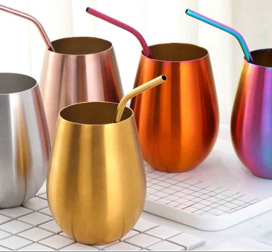 verre acier inoxidable