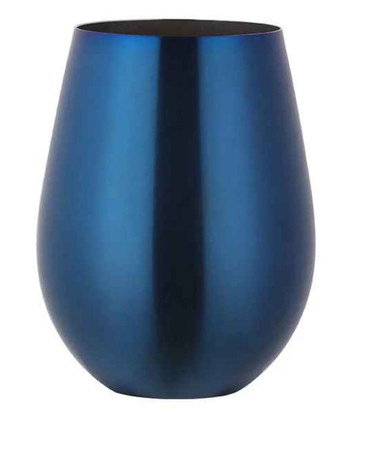 verre bleu