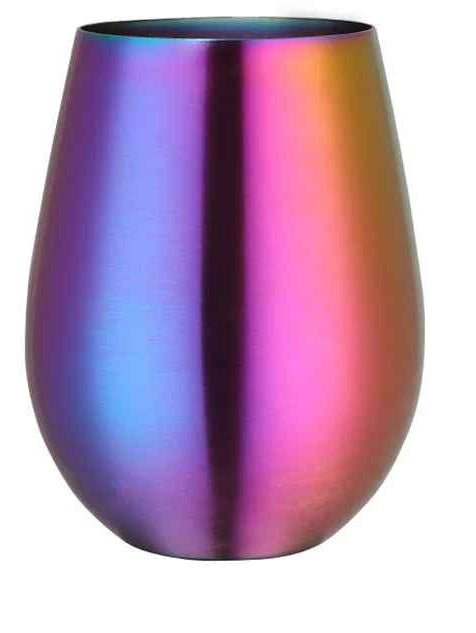 verre multicolore