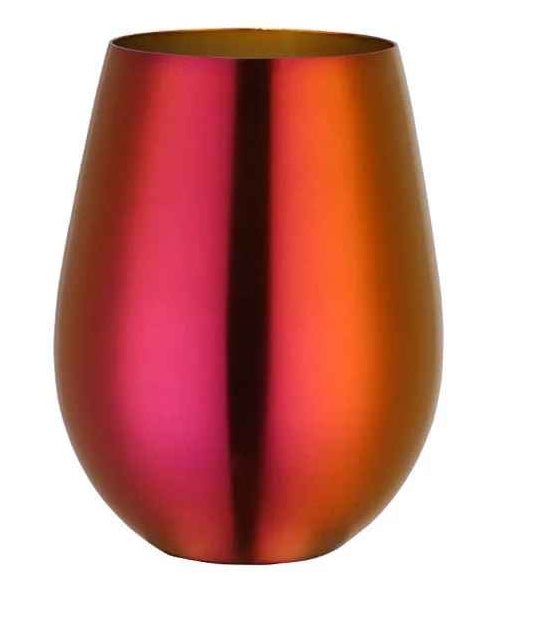 verre rouge